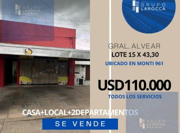 Local comercial · 206m² · Local - General Alvear