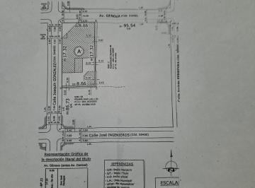 Terreno · 150m² · Terreno Av Genova Esquina J. V. Gonzalez Posibilidad de Edificar 5 Pisos