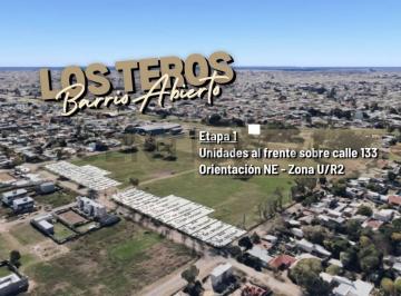 Terreno · Lotes en Venta "Los Teros Barrio Abierto", La Plata.