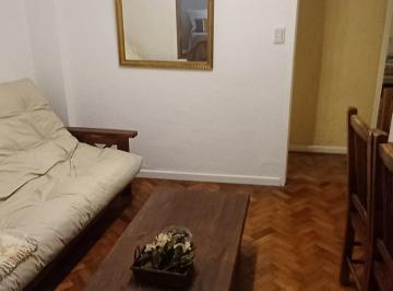 Departamento de 2 ambientes, Recoleta · Vicente López y Pueyrredon Amueblado y Equipado