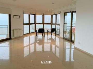 Departamento · 170m² · 4 Ambientes · 2 Cocheras · Alquiler - Departamento 4 Ambientes con Vista Al Mar