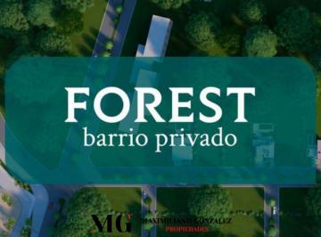 Terreno · 840m² · Lote Interno Venta Forest II Canning.