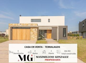 Casa · 350m² · 6 Ambientes · Casa Venta Terralagos Canning