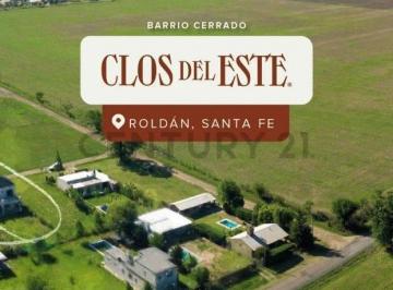 Terreno · 450m² · Venta Terreno Limite Funes/roldan - Clos del Este