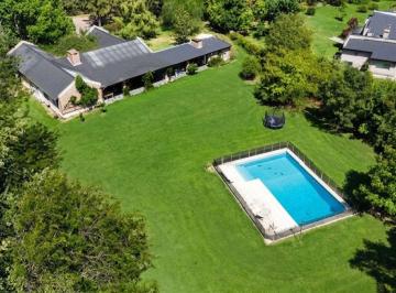 Casa de 5 ambientes, Exaltación de la Cruz · Casa en Solar de Capilla - Lote 3.800 m² - Exaltación de La Cruz - Apto Crédito
