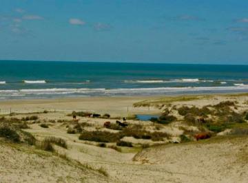 Vistas de la Chacra hacia la playa · Chacra con Frente de Mar