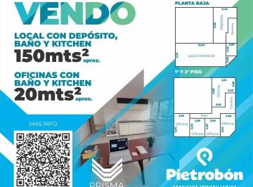 Oficina comercial · 36m² · 1 Ambiente · Oficina a Estrenar en Junín