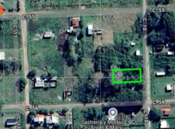 Terreno , Mar del Tuyú · Venta Lote Baldio 10 E/ 55 y 56
