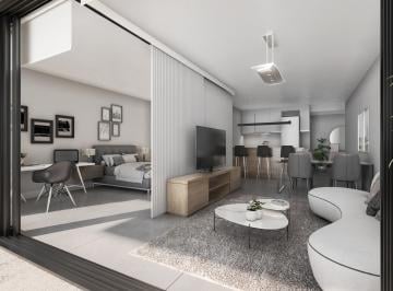Departamento de 2 ambientes, Colegiales · Vizion Maure (Desarrollador Directo)