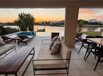 Quinta vacacional de 5 ambientes, Escobar · Country Islas del Canton - Alquiler Anual - Sin Muebles