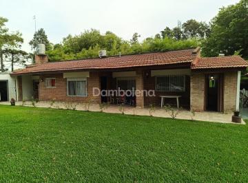 Quinta vacacional · 163m² · 4 Ambientes · Casa Quinta en Venta en Fco Álvarez, Moreno