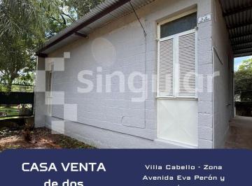 Casa · 150m² · 4 Ambientes · 1 Cochera · Casa en Venta - Villa Cabello