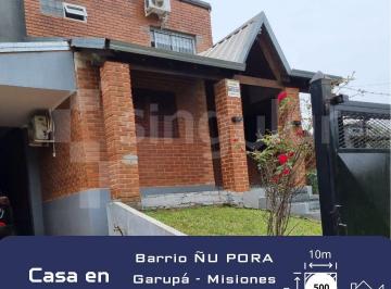 Casa · 140m² · 5 Ambientes · 2 Cocheras · Casa en Venta - Garupá