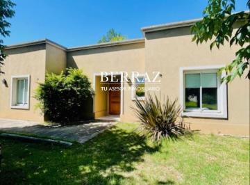 Casa · 132m² · 4 Ambientes · Casa Venta 3 Dorm. El Recodo Lote de 700 m² Pilar