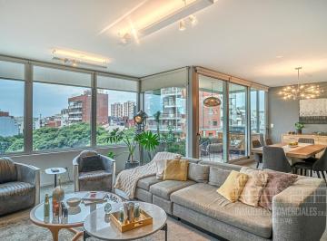 Departamento · 147m² · 4 Ambientes · 2 Cocheras · 4 Ambientes en Venta con Dependencia, Doble Cochera y Amenities en La Torre Mirabilia Belgrano!