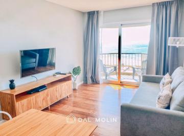 Departamento de 2 ambientes, Mar del Plata · Alquiler | Departamento | 2 Ambientes | Frente Al Mar | con Cochera