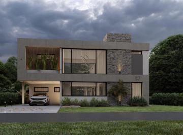 Casa · 260m² · 5 Ambientes · 3 Cocheras · Casa en Venta en Chateau Pilar