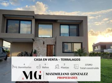 Casa · 350m² · 5 Ambientes · 2 Cocheras · Casa en Venta - 5 Ambientes. Terralagos, Canning.