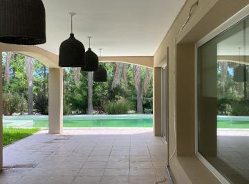 Casa · 480m² · 6 Ambientes · 2 Cocheras · Alquiler Casa 4 Dorm. en Caletas Nordelta