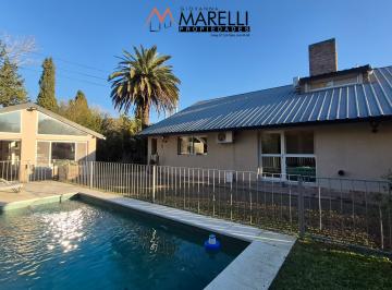 Casa de 6 ambientes, General Rodríguez · Casa en Venta en Country Las Lajas