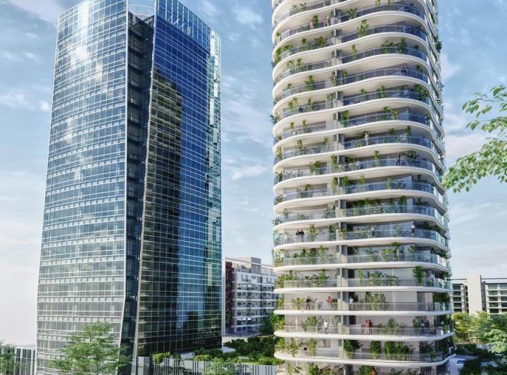 Desarrollo vertical · Osten Tower