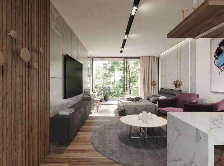 Desarrollo vertical · Haaus