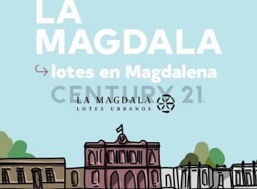 Terreno · 393m² · La Magdala, Lotes Urbanos Desde 400 m² en Magdalena