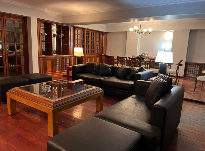 Departamento · 185m² · 4 Dormitorios · 1 Cochera