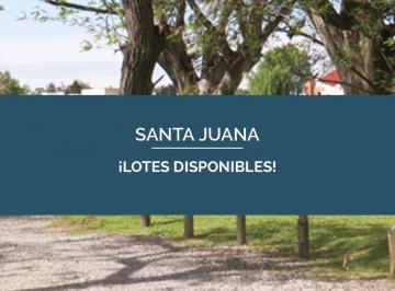 Terreno · 790m² · Terreno - Santa Juana Canning