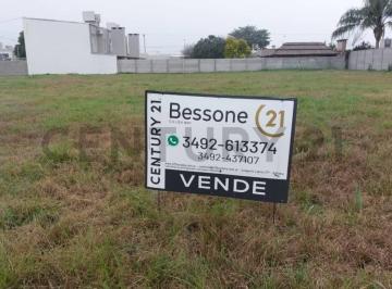 Terreno · 342m² · Se Vende Lote en Rafaela Barrio Pizzurno