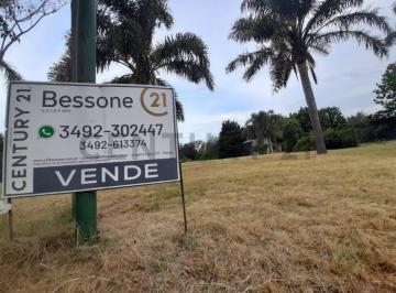 Terreno · 864m² · Lote en Venta en Rafaela, Loteo Plaza Grande