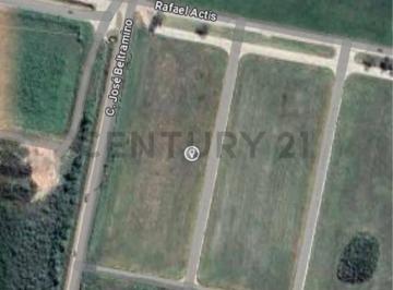 Terreno · 300m² · Se Venden 3 Lotes Juntos en Rafaela, Loteo Altos del Sur
