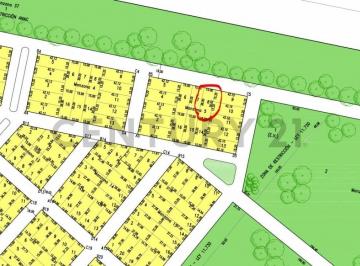 Terreno · 570m² · Se Vende Lote Ciudad Verde - Sunchales - Santa Fe