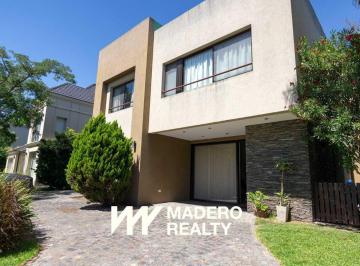 Casa · 280m² · 5 Ambientes · 3 Cocheras · Venta de Casa 5 Ambientes en Nordelta