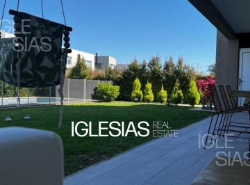 Casa · 260m² · 6 Ambientes · 1 Cochera · Casa en Venta y Alquiler - Barrio Las Tipas, Nordelta