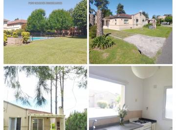 Casa de 3 ambientes, Pilar · Bc La Candela Km54,5 Av Champagnat. Casa Pb. 2 Dorm. Jardin Amenities.