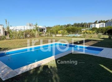Casa · 149m² · 4 Ambientes · Casa en Venta en Barrio Privado Santa Inés - Canning