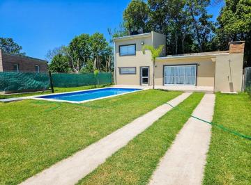 Casa · 95m² · 2 Ambientes · 3 Cocheras · Casa a La Venta a Estrenar en Ecovida - La Carolina