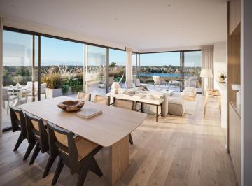 Departamento · 171m² · 4 Ambientes · 1 Cochera · Penthouse de 3 Dorm. con Amenities en Liv District