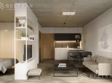 Departamento · 39m² · 1 Ambiente · Departamento - Abasto