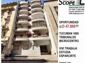 SCP-SCP-184_2 · Departamento 1 Ambiente. | Tucuman Al 1600