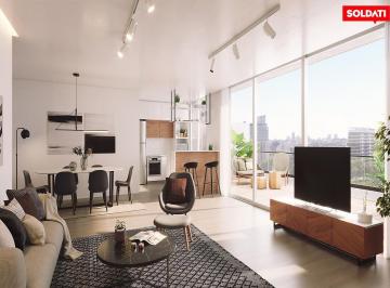 Departamento · 57m² · 2 Ambientes · Departamento 2 Ambientes en Venta - Godoy Cruz, Palermo Green