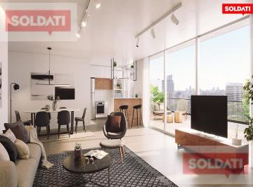 Departamento · 57m² · 2 Ambientes · Departamento 2 Ambientes en Venta - Godoy Cruz, Palermo Green