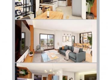 Departamento · 62m² · 3 Ambientes · Departamento 2 Dorm. en Barrio Martin