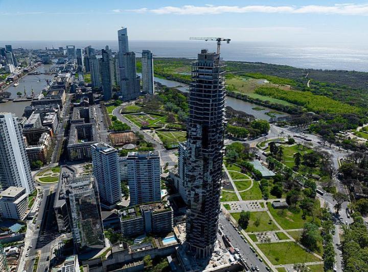 Desarrollo vertical · Harbour Tower