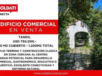 Edificio · 400m² · 8 Ambientes · 2 Cocheras · Ideal Para Emprendimiento Comercial – General Rodríguez 334, Tandil