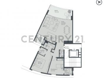 Departamento · 118m² · 3 Ambientes · 1 Cochera · Oceana Nordelta Unidad de 3 Ambientes en Venta con Financiación
