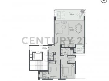 Departamento · 109m² · 3 Ambientes · 1 Cochera · Oceana Nordelta Unidad de 3 Ambientes en Venta