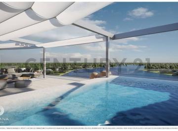 Departamento · 178m² · 5 Ambientes · 2 Cocheras · Oceana Nordelta Unidad de 3 Dorm con Terraza y Piscina Privada en Venta