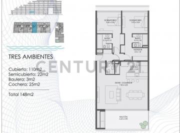 Departamento · Aqua Marina Nordelta Al Río Depto 3 Amb con Financiación